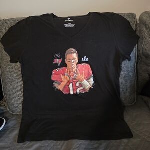 Tom Brady Super Bowl LV V-neck Tee
